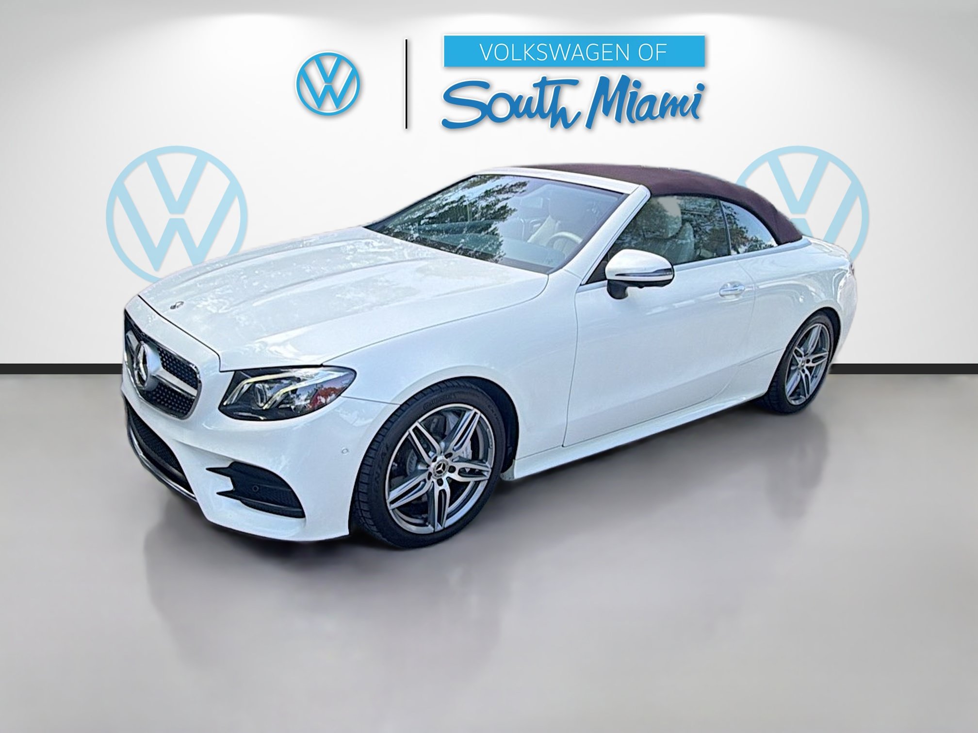 Used 2019 Mercedes-Benz E 450 Cabriolet image 3