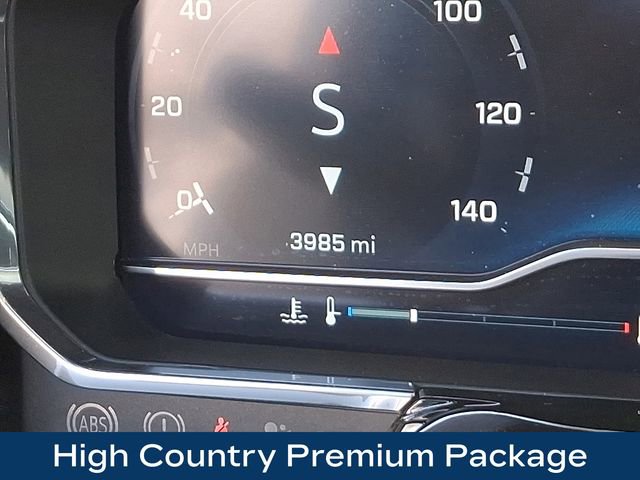 Used 2024 Chevrolet Silverado 1500 High Country w/ High Country Premium Package image 3