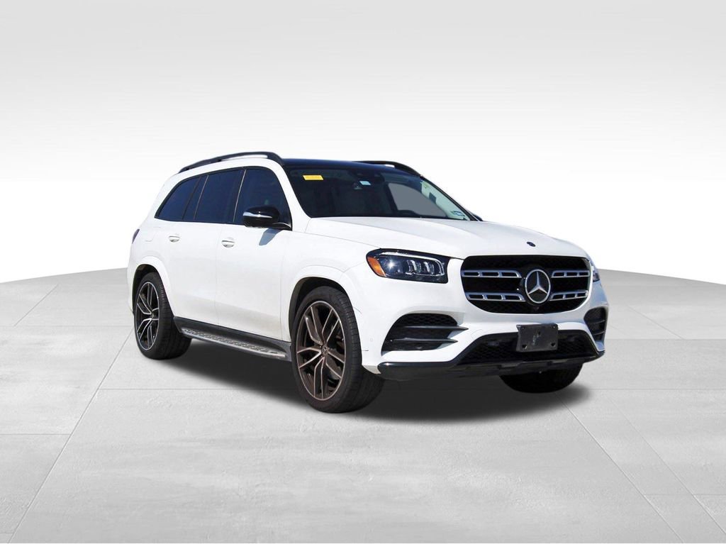 Used 2021 Mercedes-Benz GLS 580 4MATIC