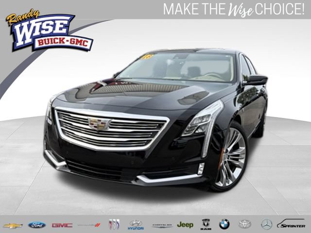Certified 2018 Cadillac CT6 Platinum