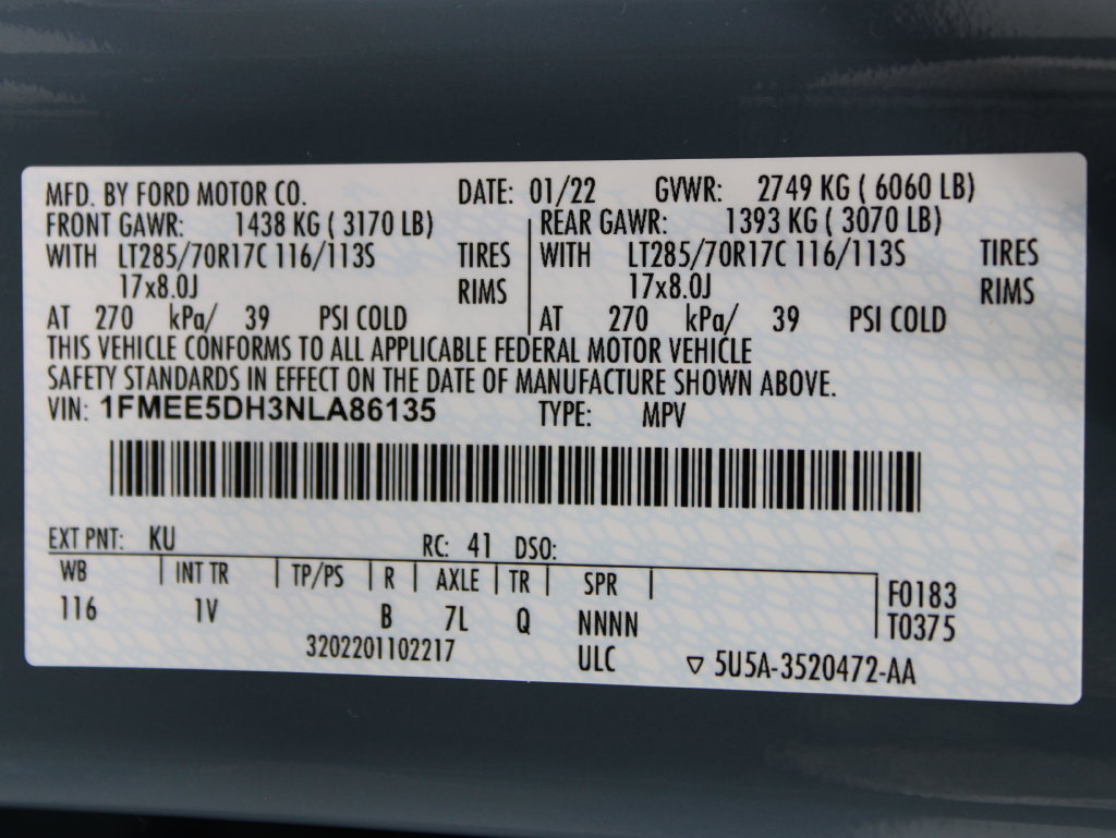 Used 2022 Ford Bronco Badlands AWD/4WD image 64