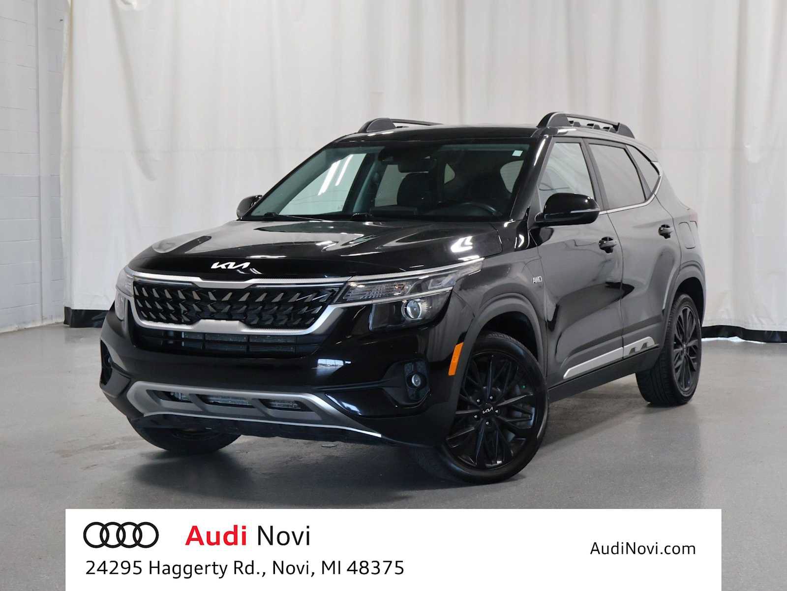 Used 2022 Kia Seltos Nightfall Edition AWD/4WD image 1