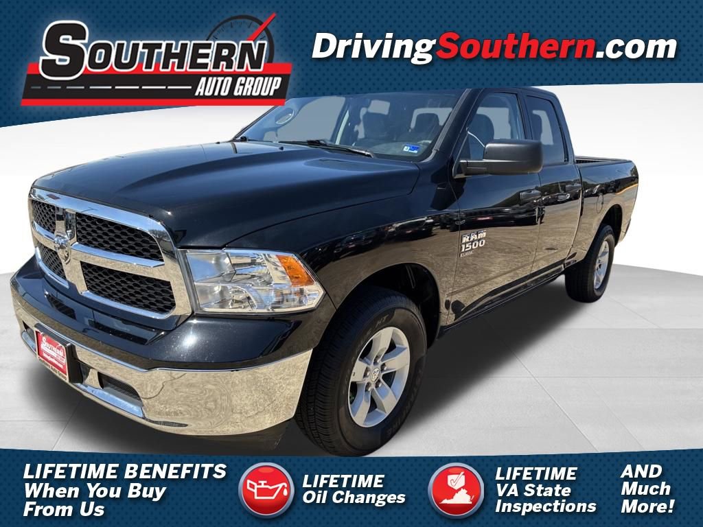 Used 2024 RAM 1500 Classic SLT