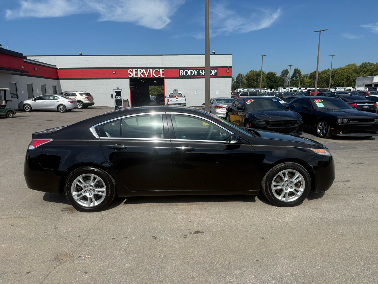 Used 2010 Acura TL w/ Technology Package image 2