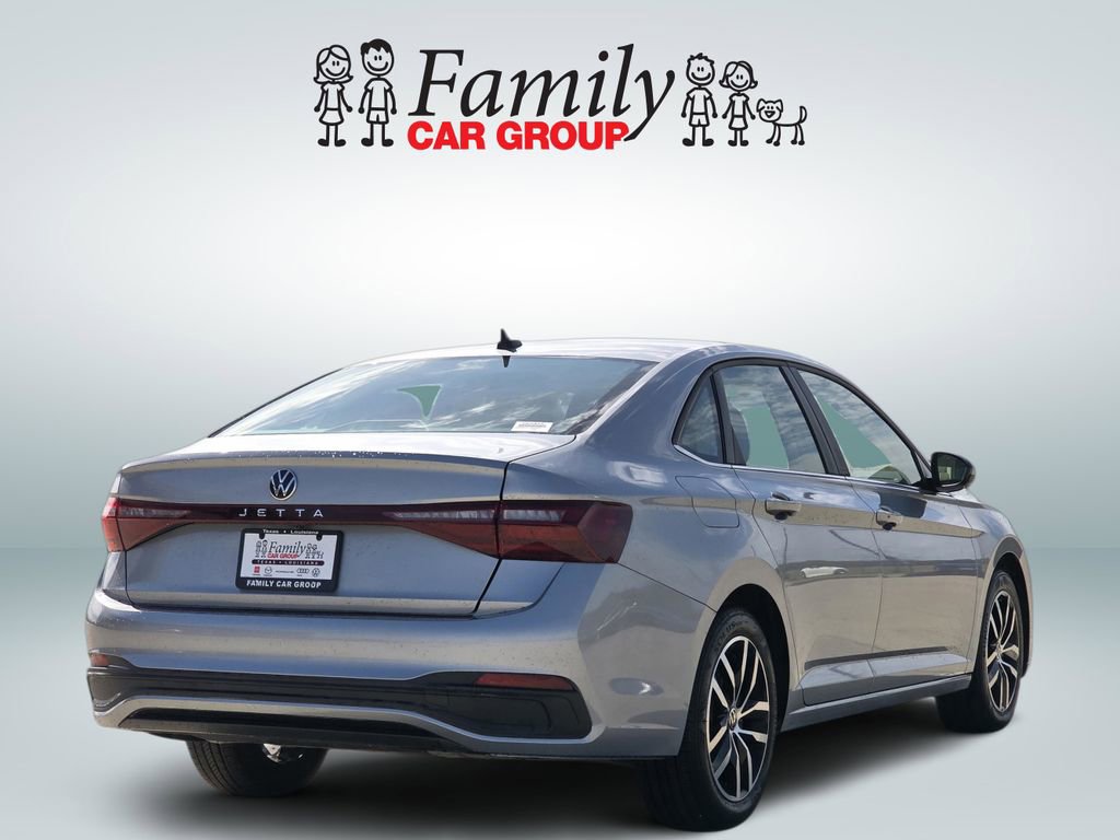 Used 2025 Volkswagen Jetta SE image 4