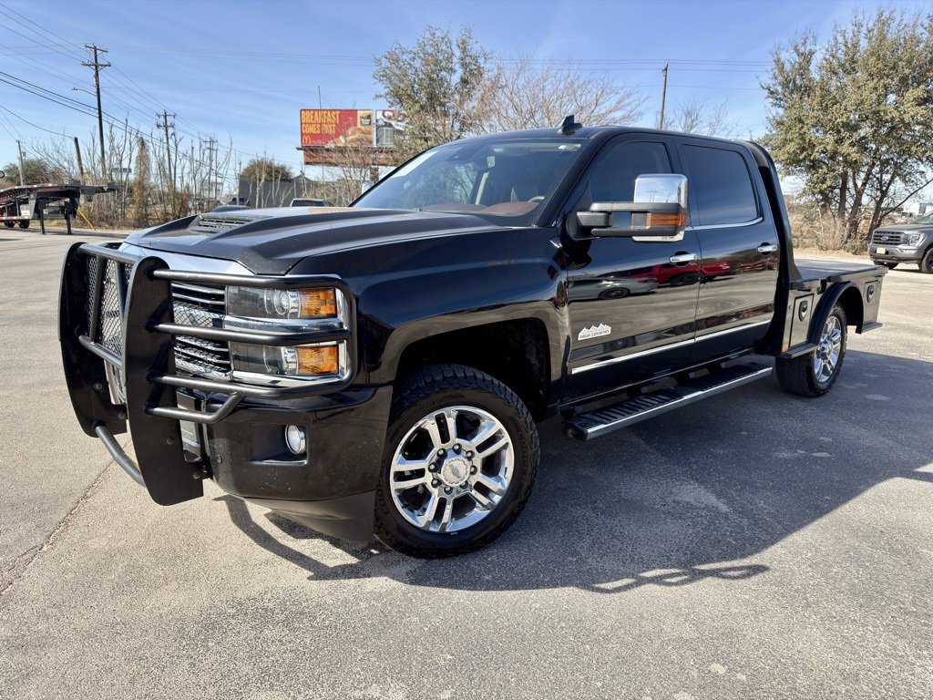 Used 2017 Chevrolet Silverado 2500 High Country w/ Duramax Plus Package image 1