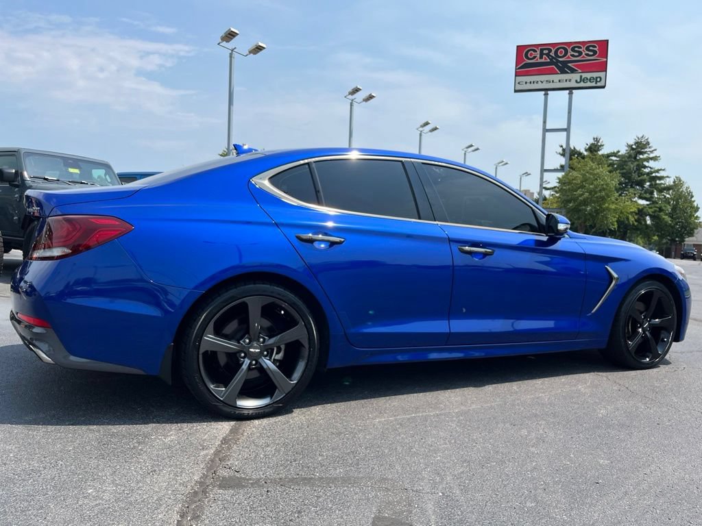 Used 2019 Genesis G70 2.0T Advanced w/ Sport Package AWD/4WD image 59