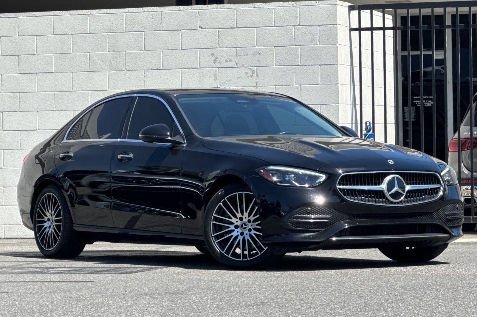 Certified 2023 Mercedes-Benz C 300 Sedan image 2