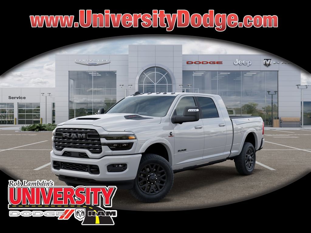 New 2026 RAM 2500 Limited AWD/4WD image 1