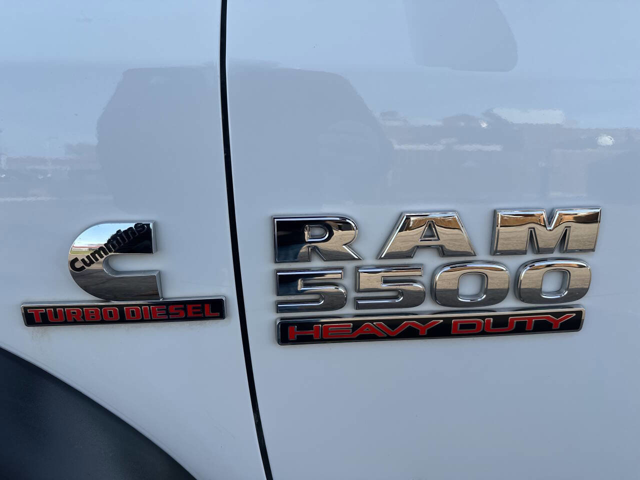 Used 2014 RAM 5500 Tradesman w/ Ambulance Prep Group image 16