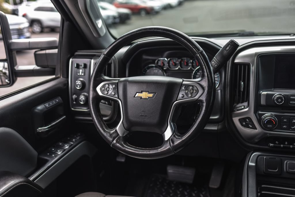 Used 2017 Chevrolet Silverado 3500 LTZ w/ Midnight Edition AWD/4WD image 16