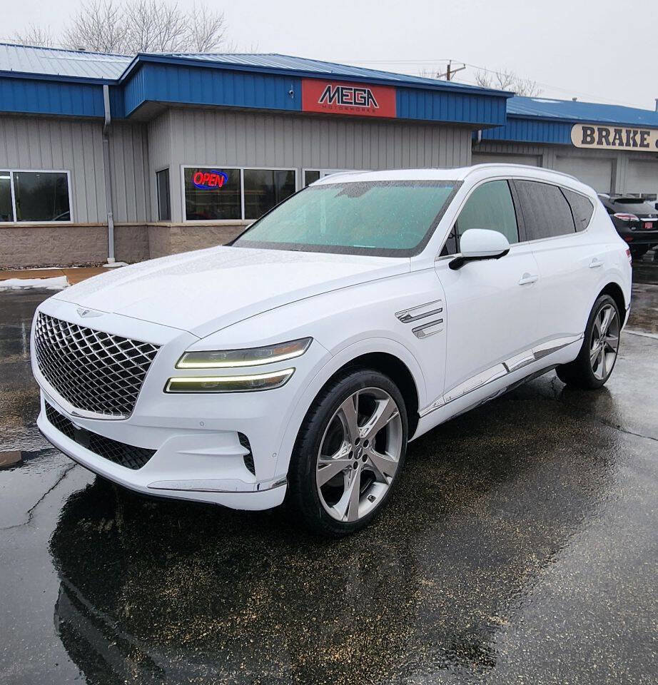 Used 2021 Genesis GV80 2.5T w/ Prestige Package 04 image 3