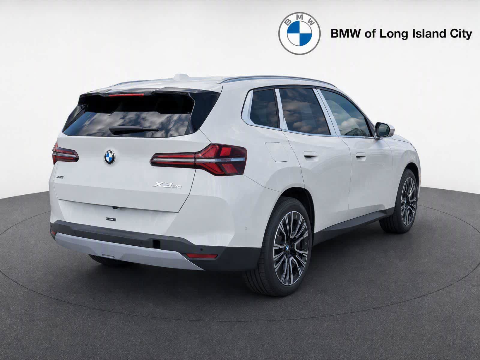 New 2026 BMW X3 xDrive30i w/ Premium Package AWD/4WD image 7