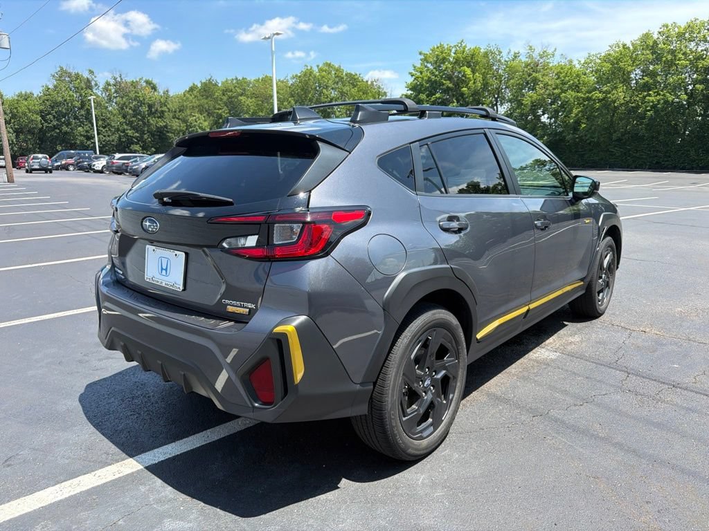 Used 2024 Subaru Crosstrek 2.5i Sport w/ Crosstrek Mirror Package AWD/4WD image 5