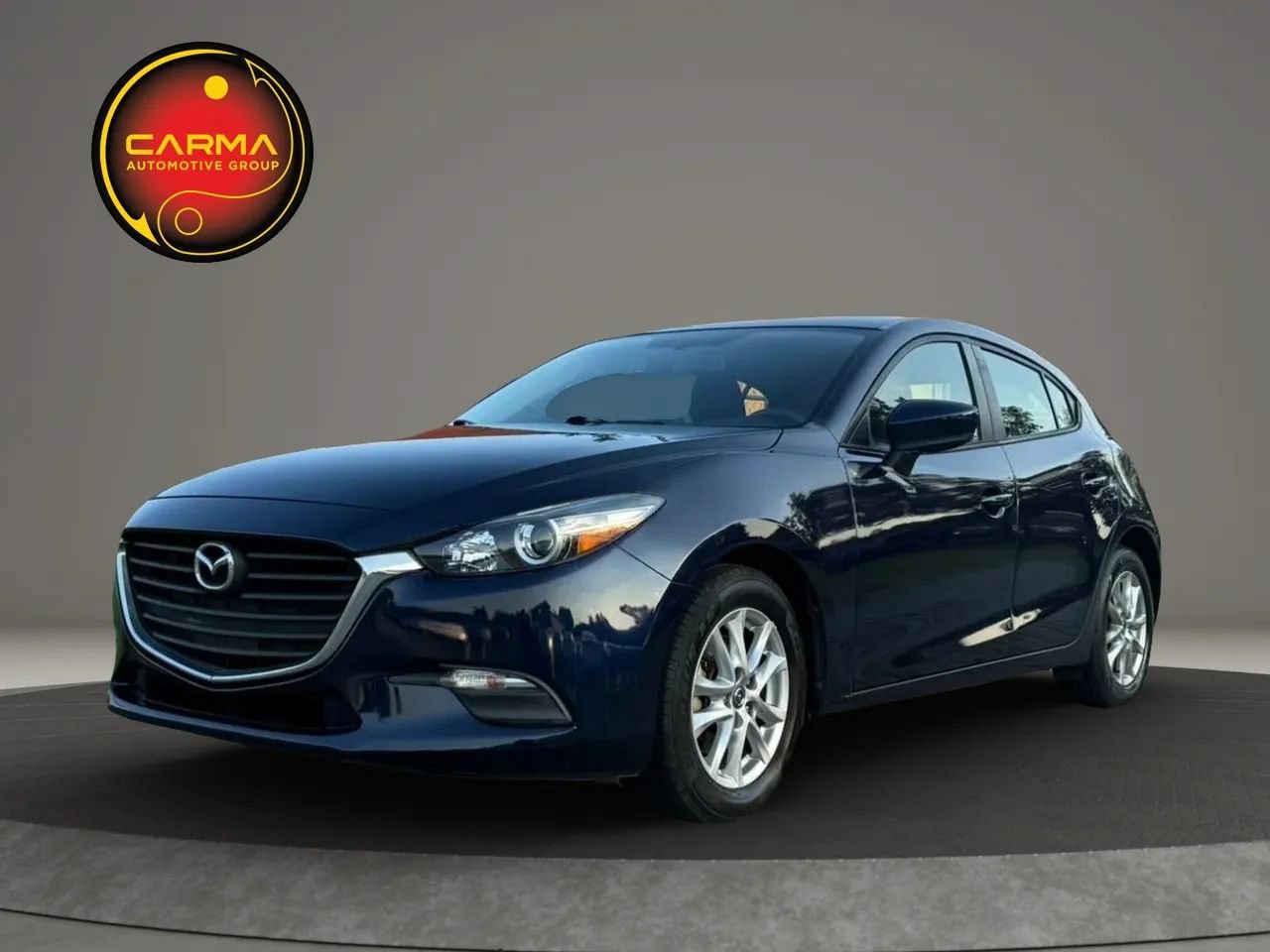Used 2017 MAZDA MAZDA3 Sport FWD image 1