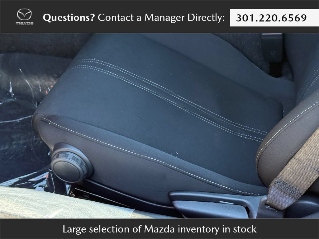 New 2026 MAZDA MX-5 Miata Club RWD image 14