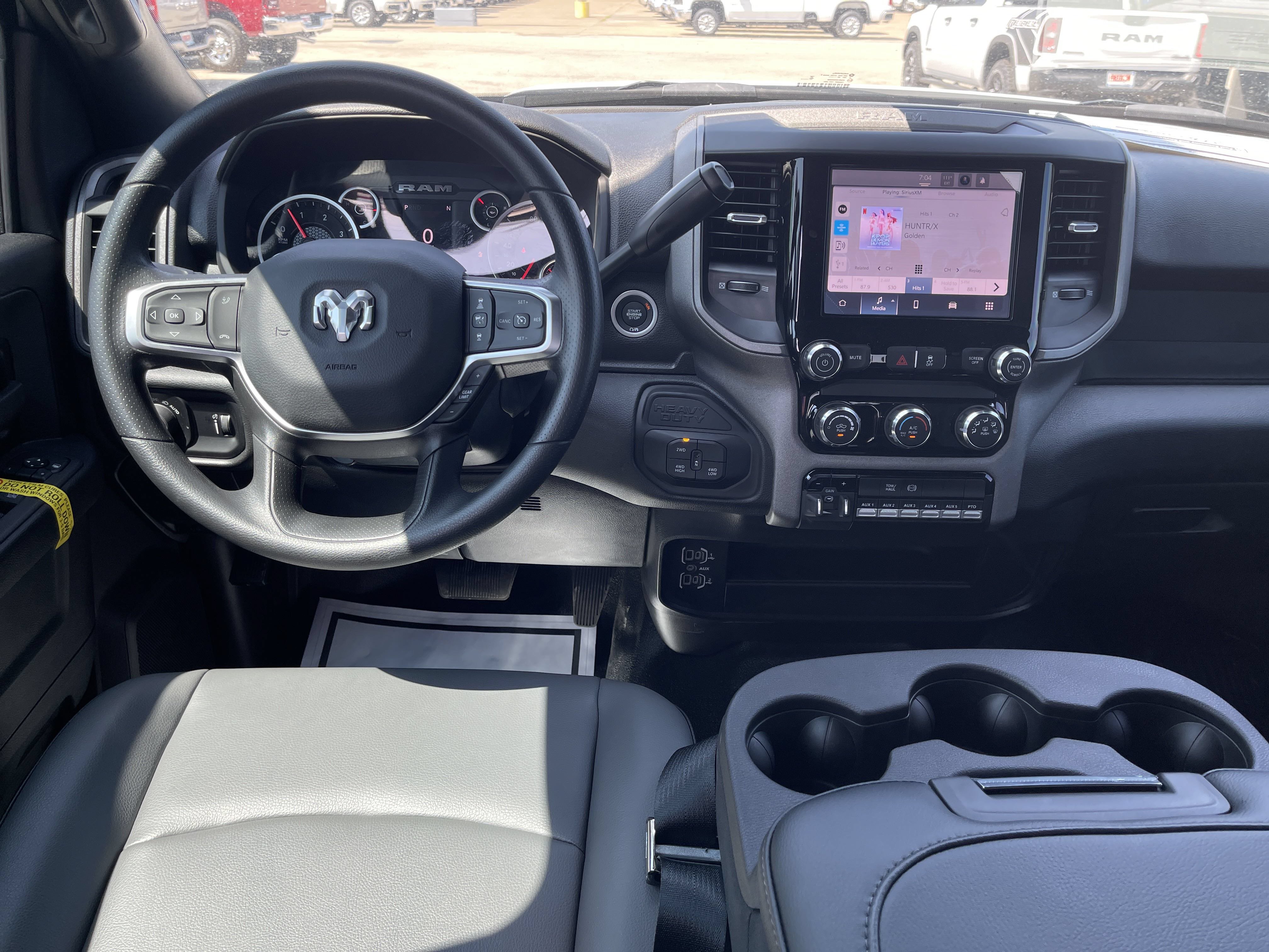 New 2026 RAM 3500 Tradesman AWD/4WD image 18