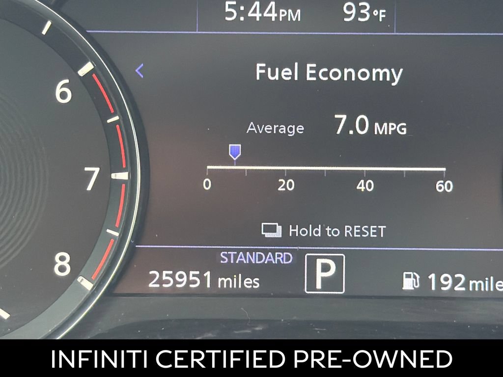 Certified 2023 INFINITI QX50 Luxe FWD image 4