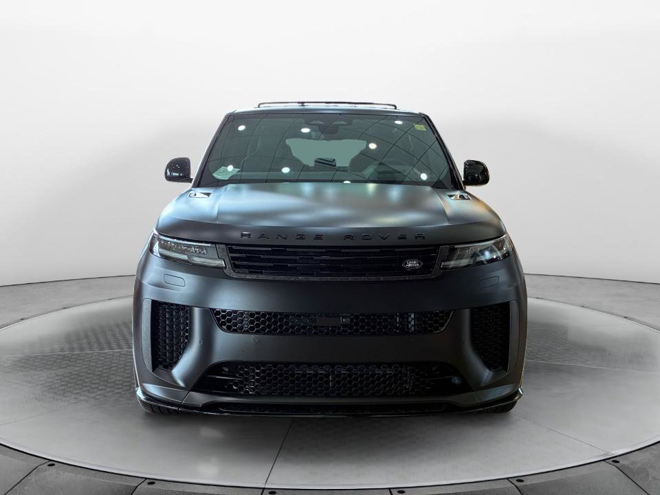 New 2026 Land Rover Range Rover Sport SV AWD/4WD image 2