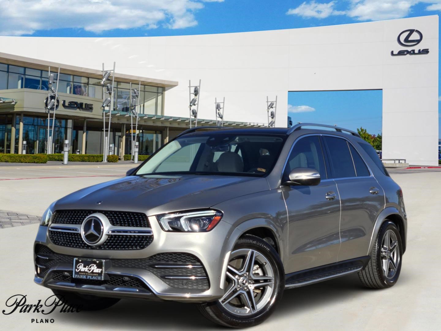 Used 2021 Mercedes-Benz GLE 450 4MATIC video 1