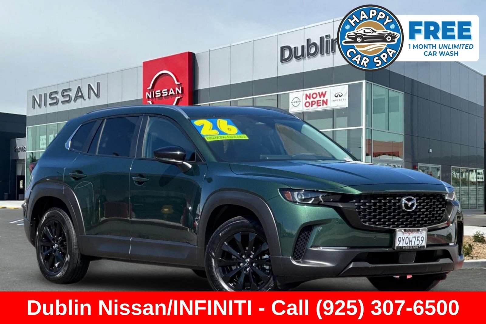 Used 2026 MAZDA CX-50 AWD 2.5 S w/ Preferred Pkg image 1