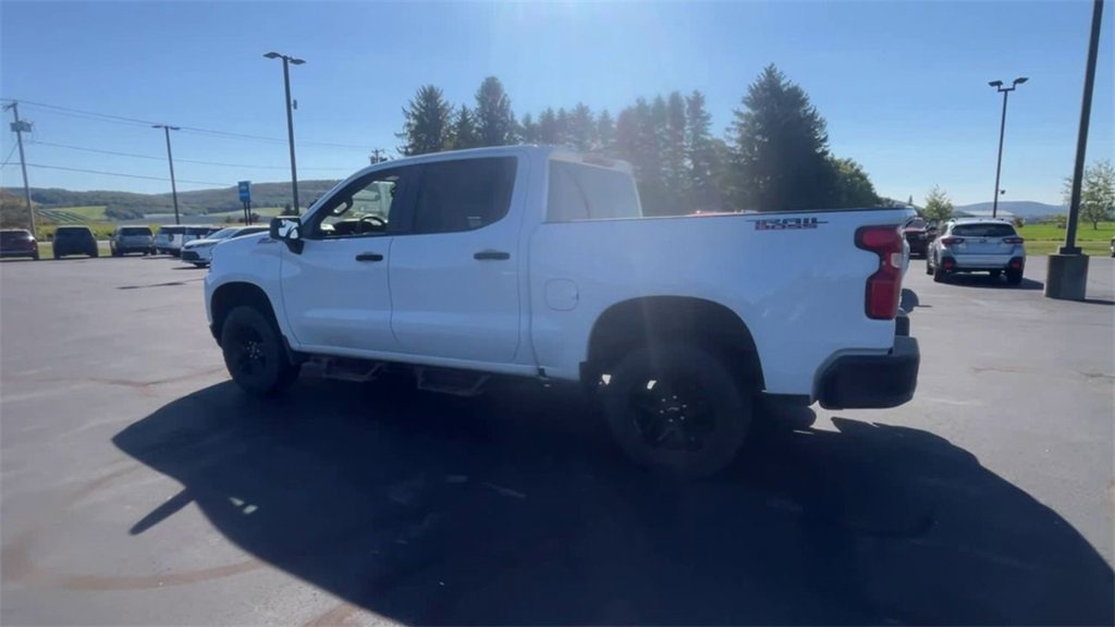 Certified 2021 Chevrolet Silverado 1500 Custom Trail Boss image 6