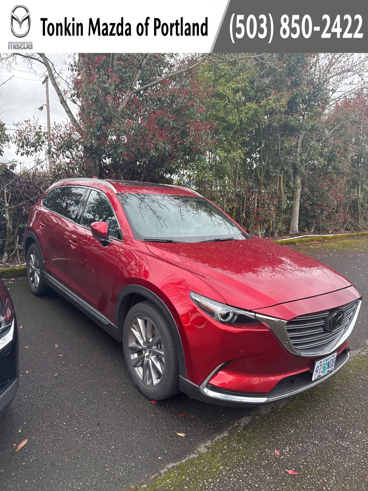Used 2021 MAZDA CX-9 Grand Touring AWD/4WD image 1