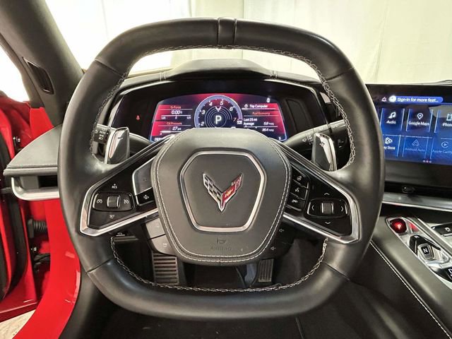 Used 2025 Chevrolet Corvette Stingray Premium Cpe w/ 3LT image 24