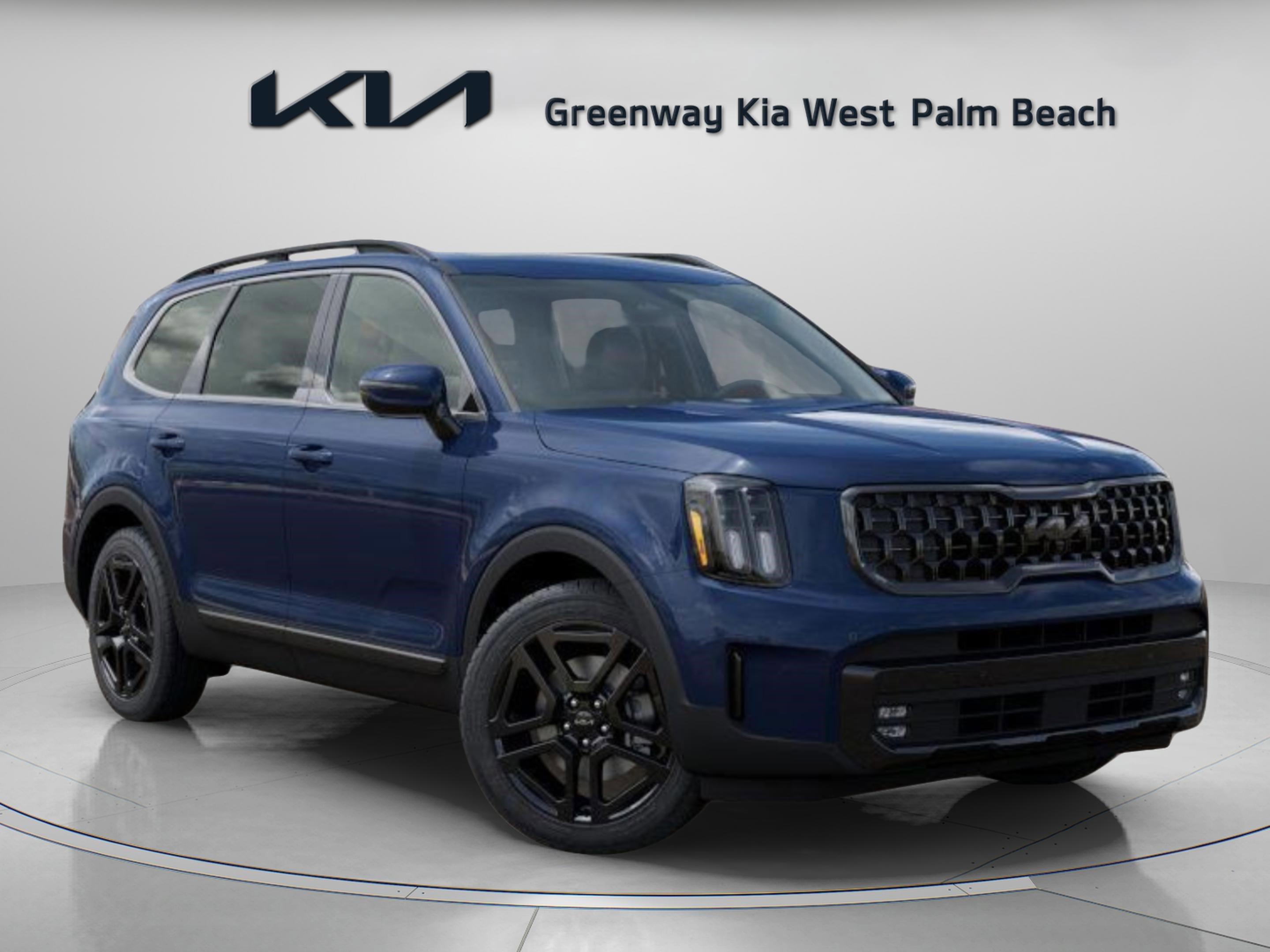 New 2025 Kia Telluride SX X-Line