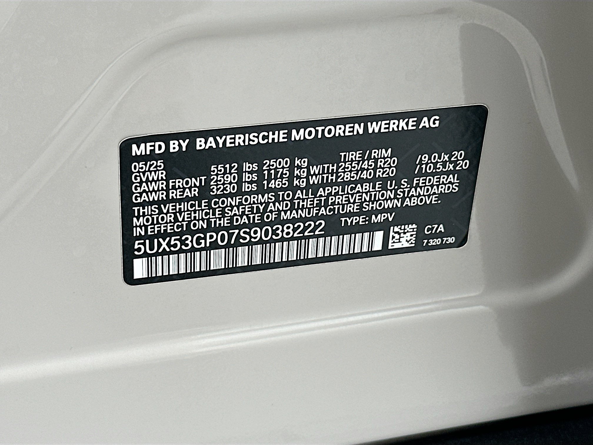 Certified 2025 BMW X3 xDrive30i w/ Premium Package AWD/4WD image 33