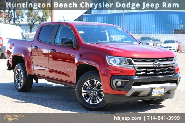 Used 2021 Chevrolet Colorado Z71