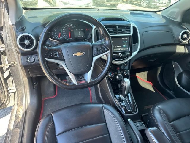 Used 2017 Chevrolet Sonic Premier w/ RS Package FWD image 12