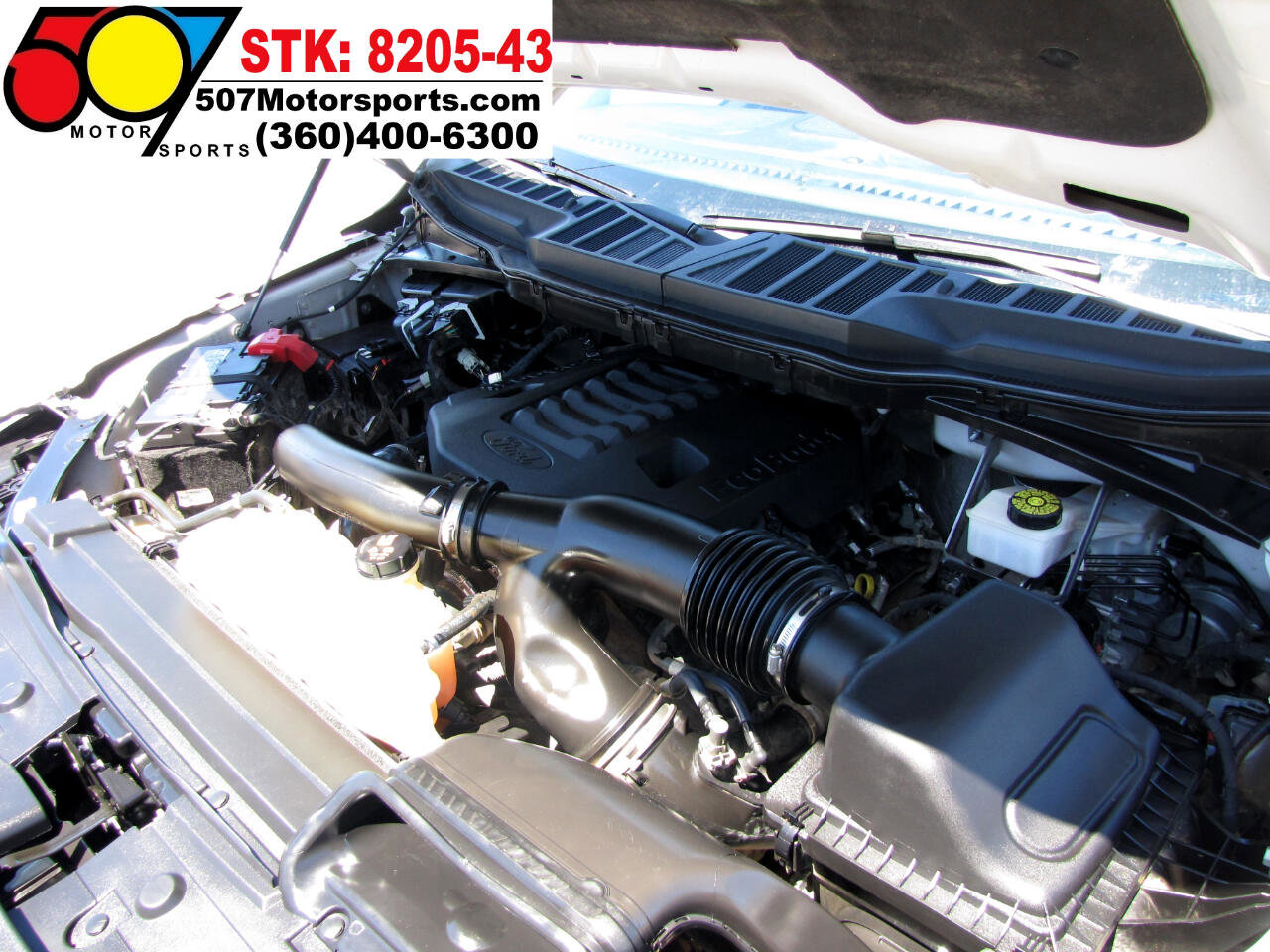 Used 2021 Ford F150 XLT w/ Equipment Group 301A Mid image 24