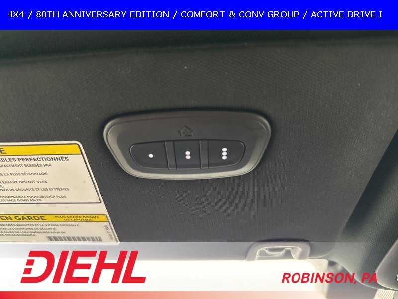 Certified 2021 Jeep Cherokee Latitude Lux 80th Anniv w/ Quick Order Package 26U 80TH image 35