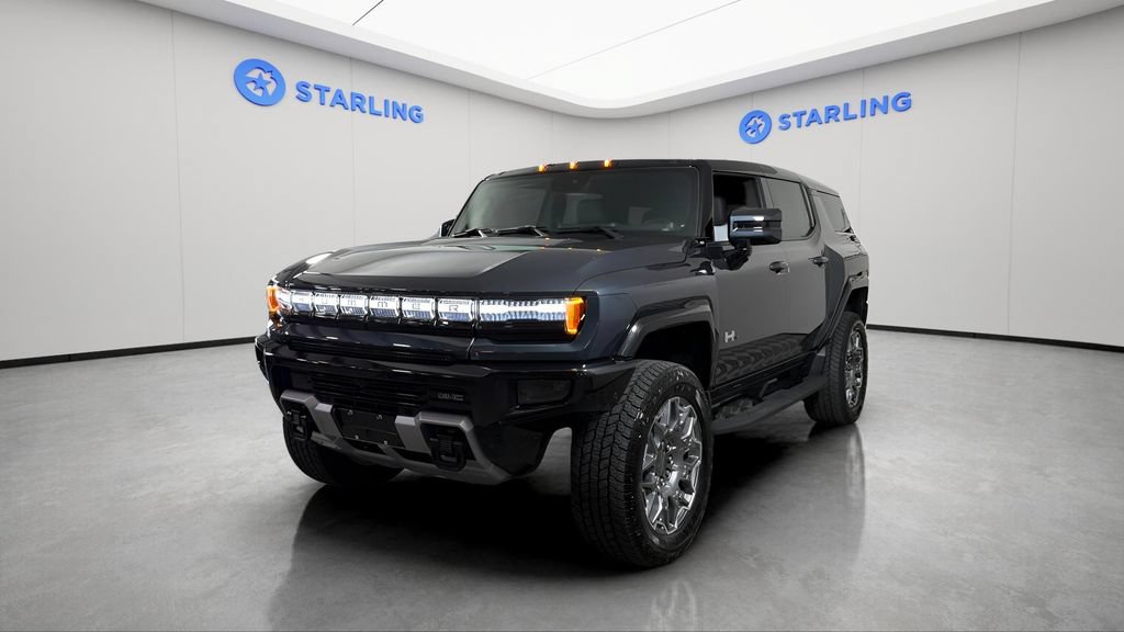 Certified 2025 GMC Hummer EV 3X AWD/4WD image 2