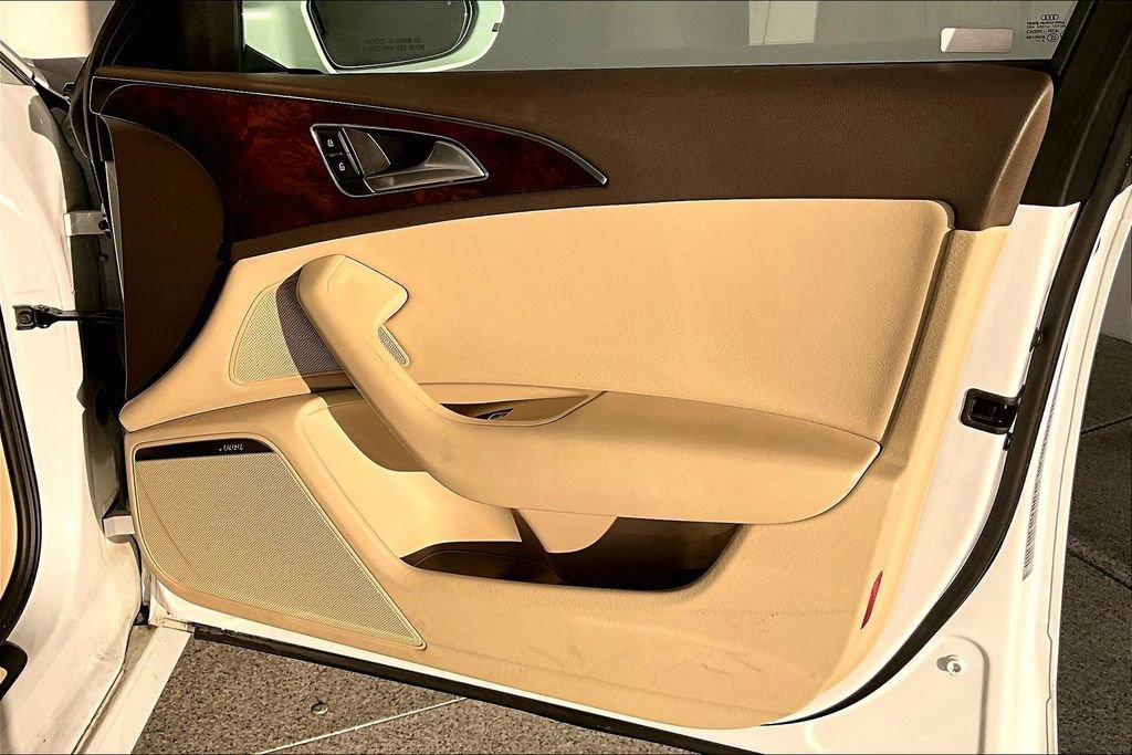 Used 2016 Audi A6 3.0T Premium Plus w/ S Line Sport Package image 25