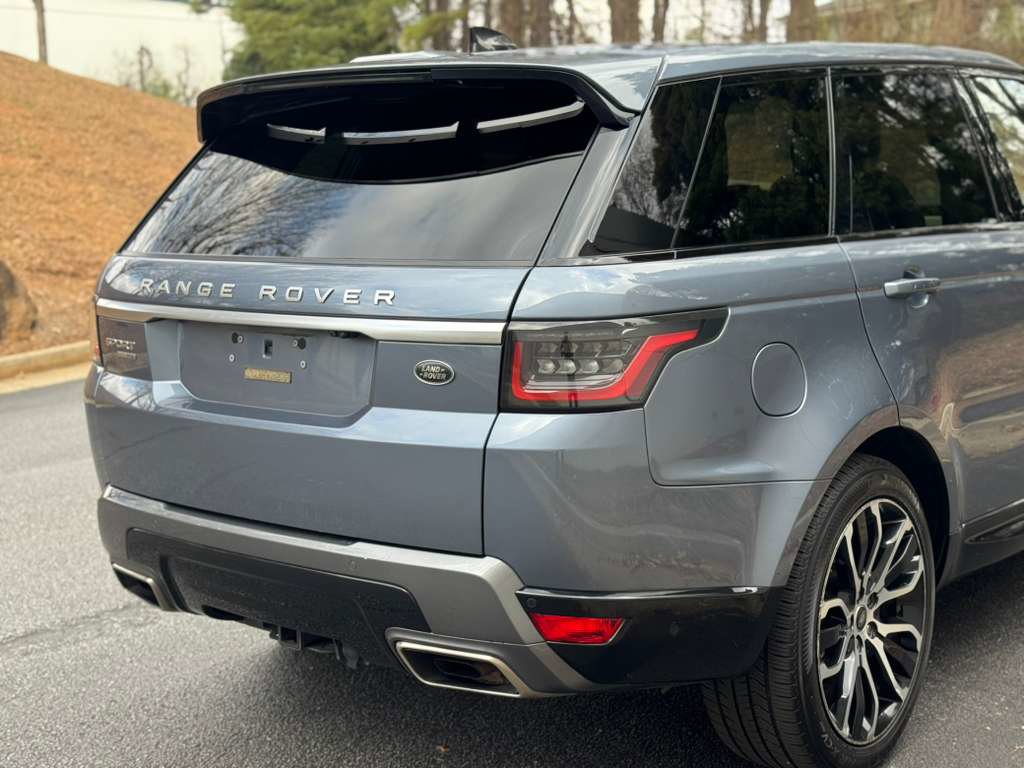 Used 2019 Land Rover Range Rover Sport HSE AWD/4WD image 23
