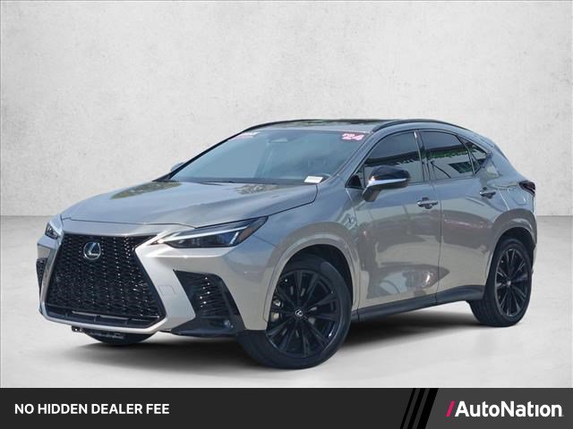 Used 2024 Lexus NX 350 F Sport AWD/4WD image 1