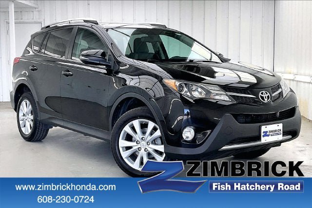 Used 2013 Toyota RAV4 Limited AWD/4WD image 1