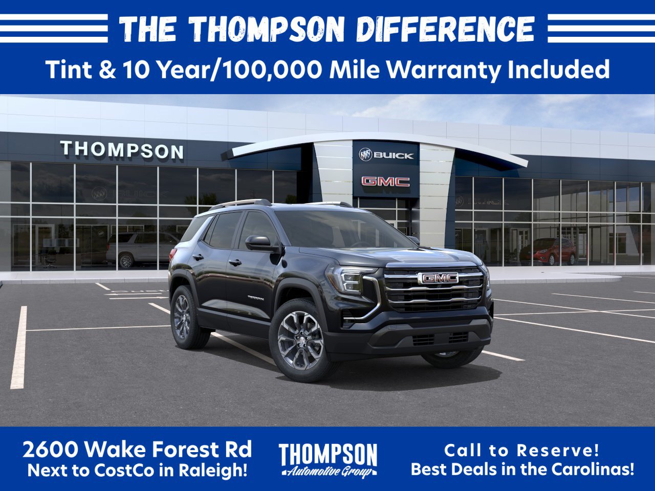 New 2027 GMC Terrain Elevation w/ Elevation Premium Package
