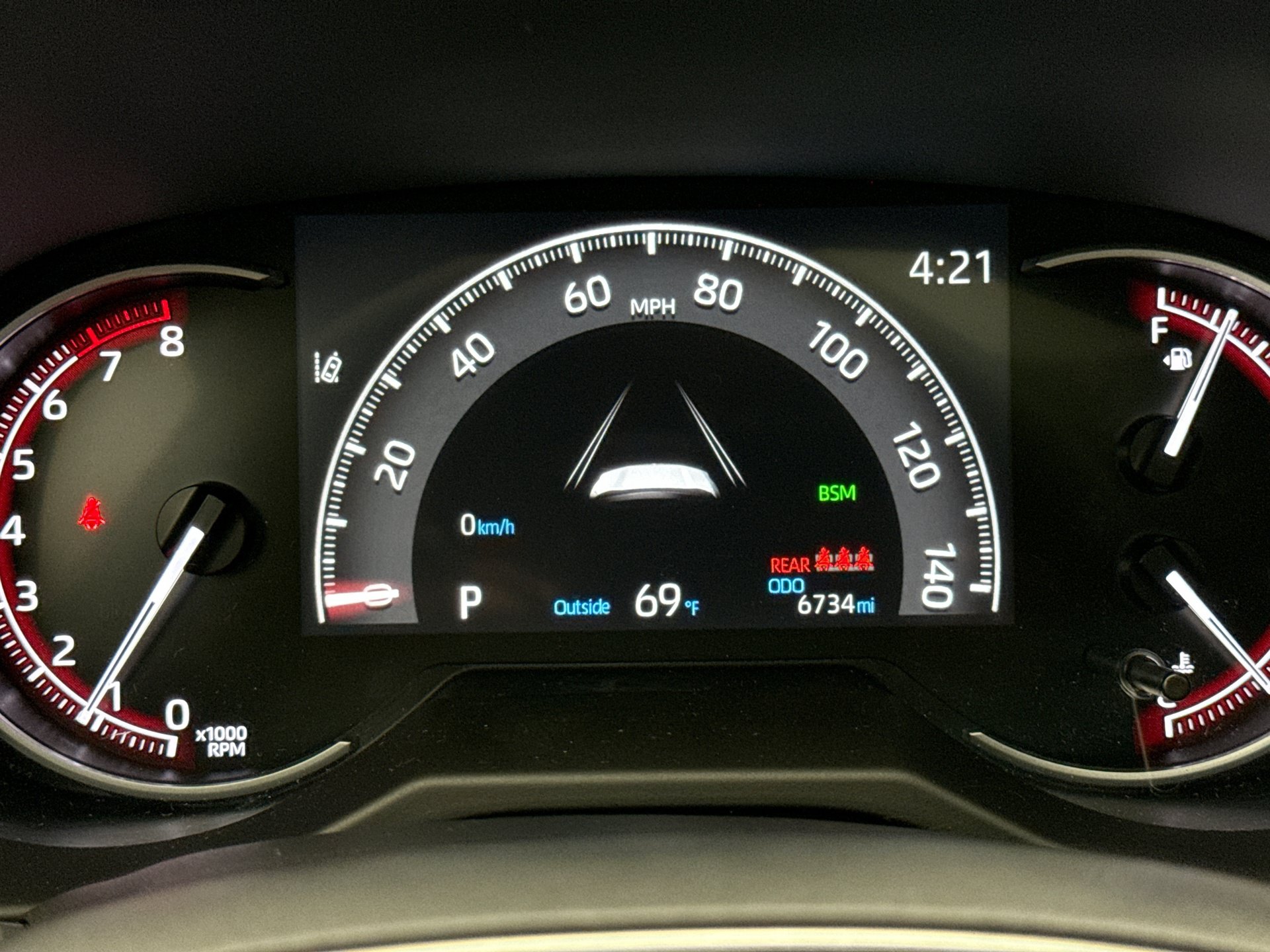 Used 2025 Toyota RAV4 XLE w/ Convenience Package AWD/4WD image 13