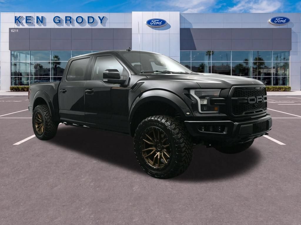 Used 2019 Ford F150 Raptor w/ Equipment Group 802A Luxury