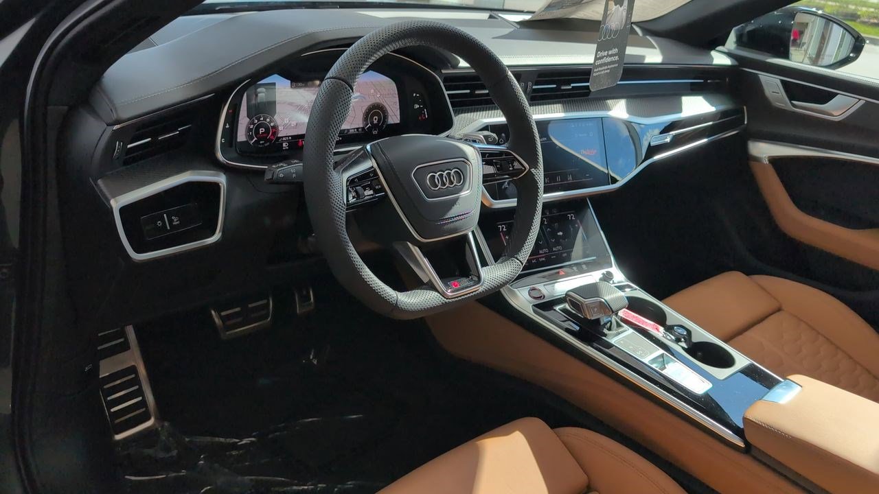 New 2026 Audi RS 6 performance video 2