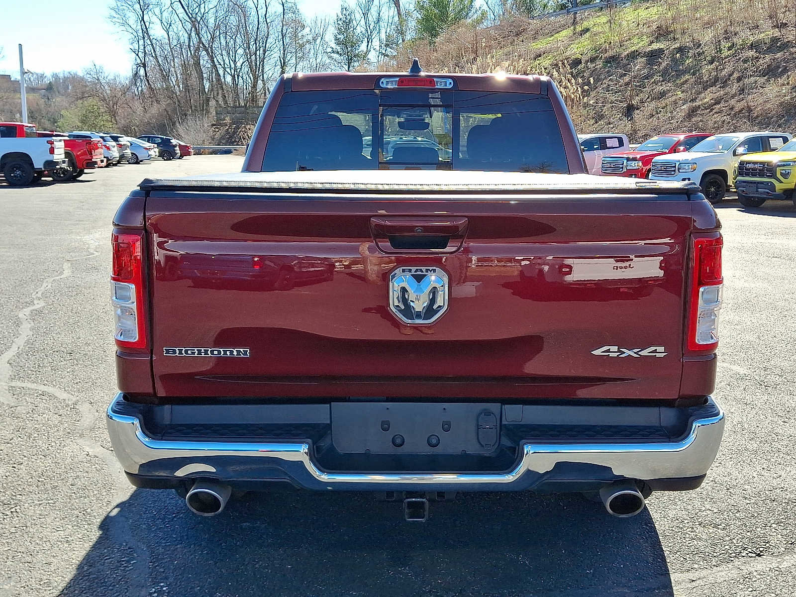 Used 2022 RAM 1500 Big Horn image 5