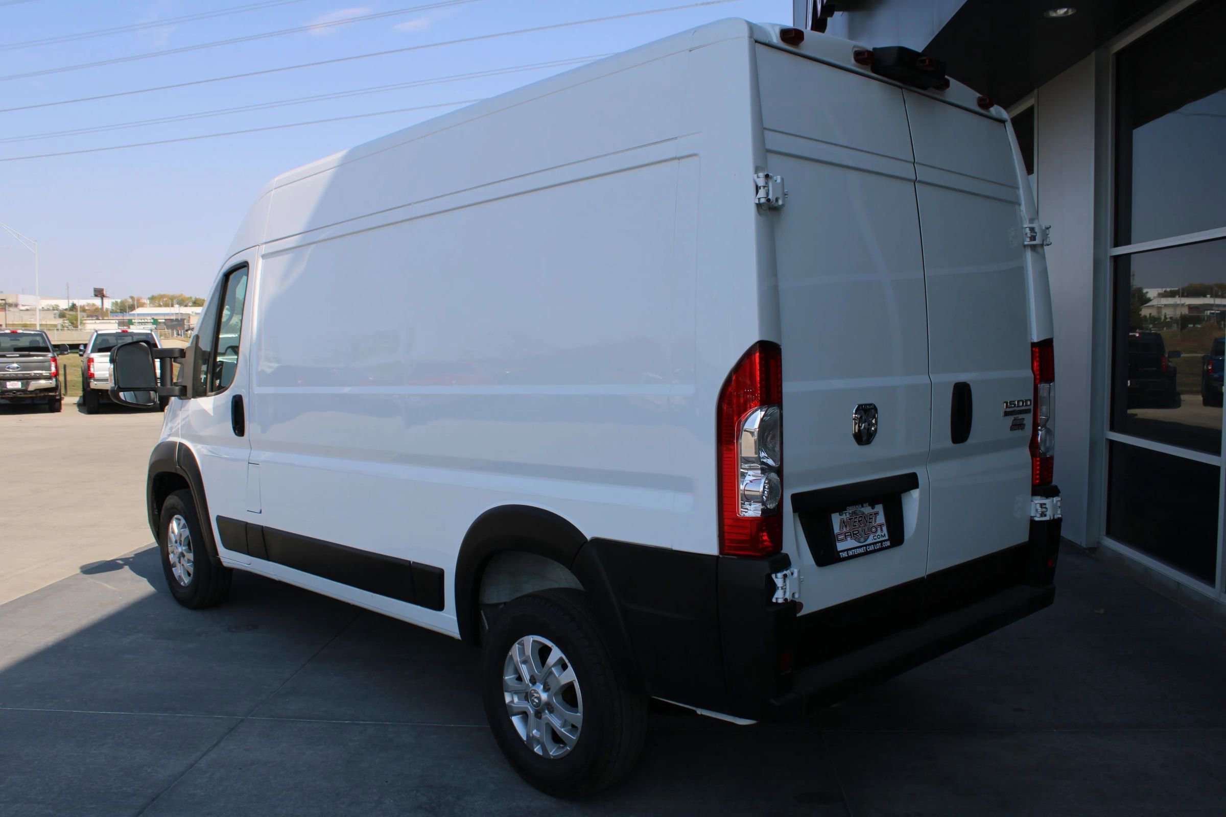 Used 2023 RAM ProMaster 1500 w/ Lane Management Group image 5