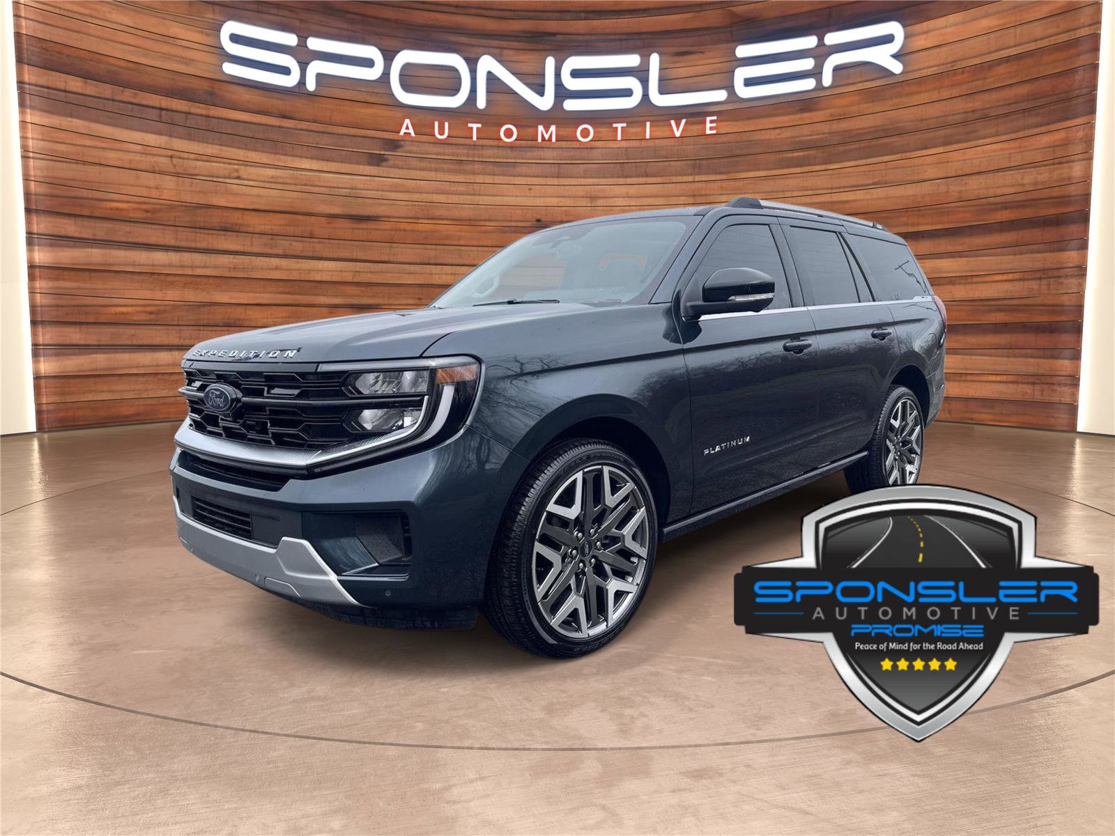 New 2026 Ford Expedition Platinum w/ Platinum Ultimate Package