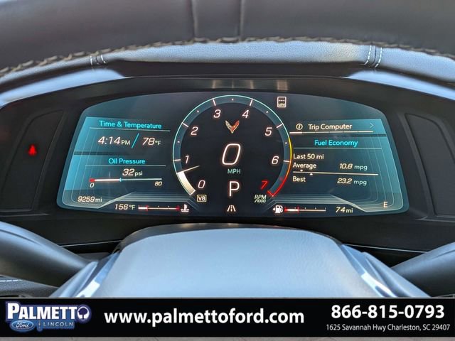 Used 2023 Chevrolet Corvette Stingray Preferred Cpe w/ Z51 Performance Package RWD image 26