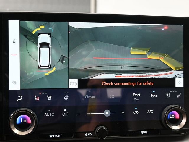 New 2025 Lexus IS 350 F Sport w/ Navigation Package RWD image 12