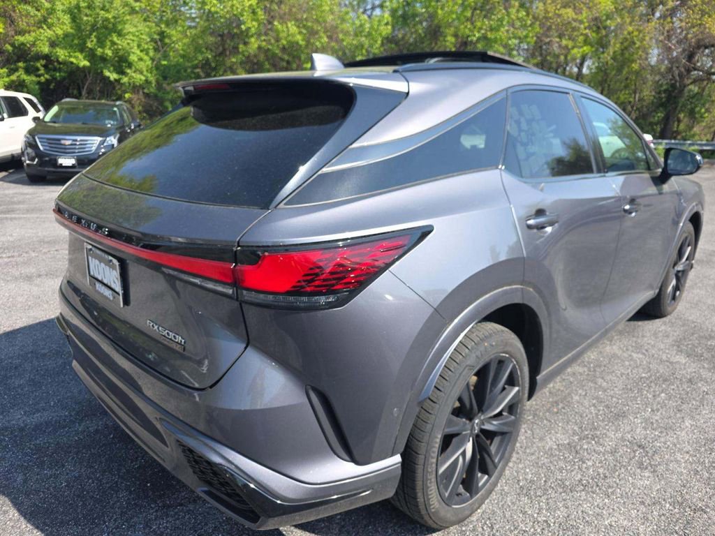 Used 2023 Lexus RX 500h F Sport w/ Cold Area Package AWD/4WD image 3