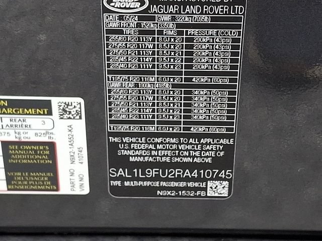 Used 2024 Land Rover Range Rover Sport Dynamic SE AWD/4WD image 25
